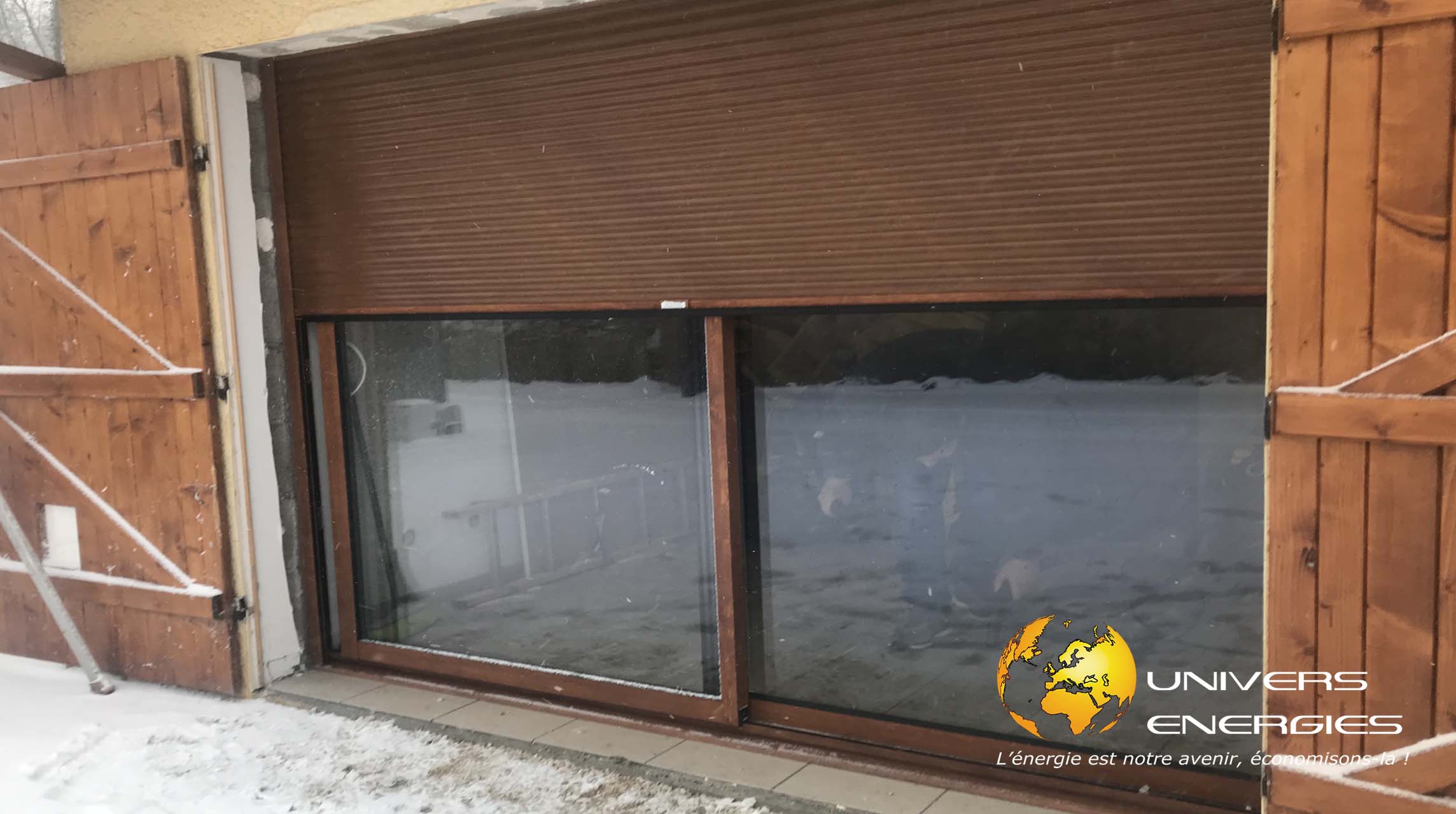 Menuiserie PVC Belmont